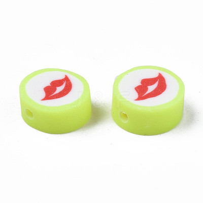 Handmade Polymer Clay Beads CLAY-N011-44A-10-1