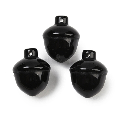 Natural Obsidian Pendants G-K354-13B-1