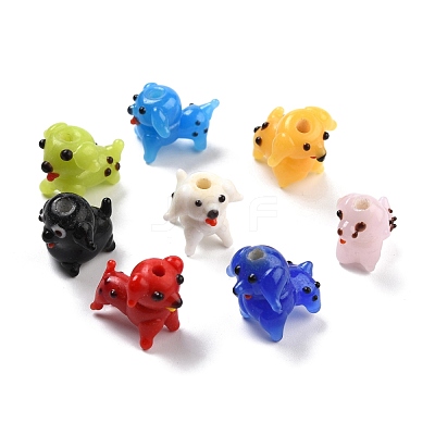 Handmade Lampwork Beads LAMP-I024-10-1