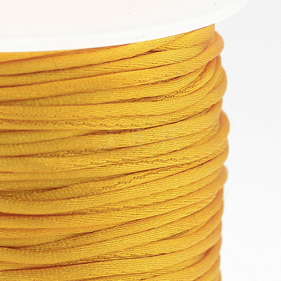 Nylon Satin Rattail Cords NWIR-Q010A-523-1
