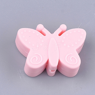 Food Grade Eco-Friendly Silicone Focal Beads LS-SIL-T052-05A-1