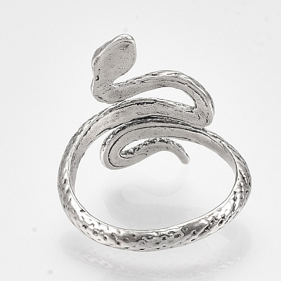 Alloy Cuff Finger Rings RJEW-S038-192B-1