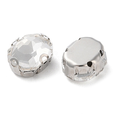 Sew on Rhinestone LS-RGLA-T036-8x10mm-01A-1