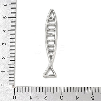 304 Stainless Steel Big Pendants SA-CBA22DE-02P-01-1