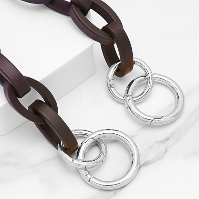 10Pcs Alloy Spring Gate Rings FIND-DC0002-39-1