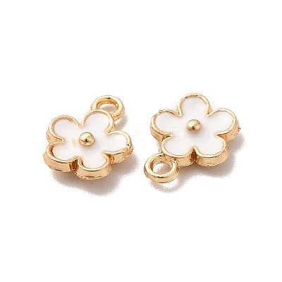 Alloy Enamel Pandants ENAM-K067-47KCG-08-1