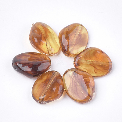 Acrylic Beads OACR-S029-036-1