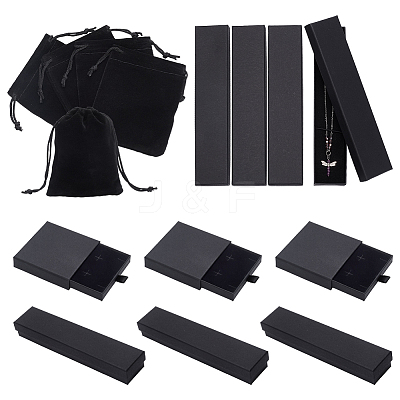 4Pcs Velvet Jewelry Storage Pouches DIY-NB0008-84-1
