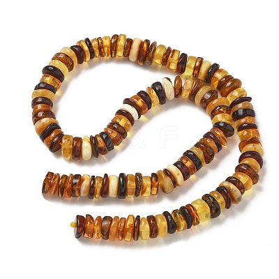 Natural Amber Beads Strands G-K387-C01-01-1