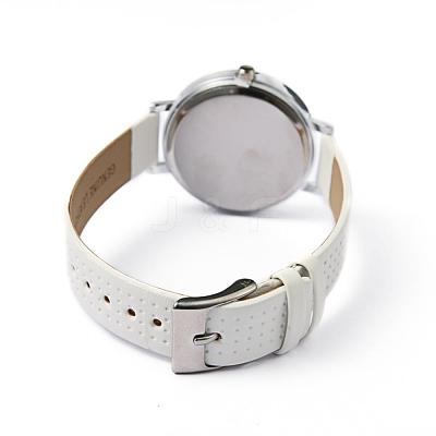 High Quality Imitation Leather Wristwatch Quartz Watches X-WACH-I014-F02-1