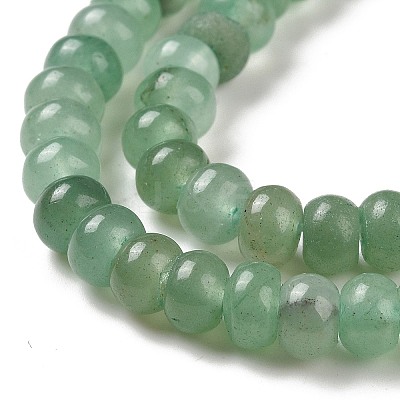 Natural Green Aventurine Beads Strands LS-G-D481-03A-1