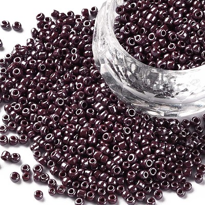 (Repacking Service Available) Glass Seed Beads SEED-C021-3mm-126-1