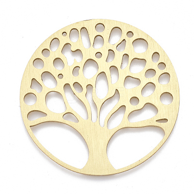 Aluminium Big Pendants ALUM-T001-10G-1