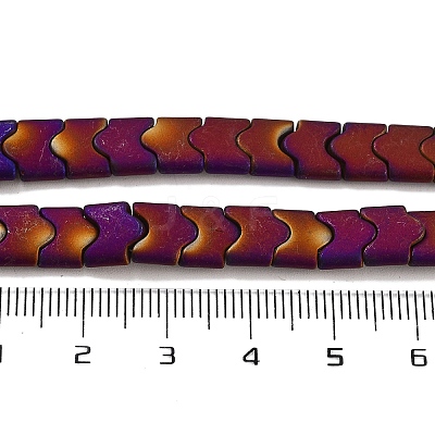 Synthetic Non-magnetic Hematite Beads Strands G-P545-I02-01A-1