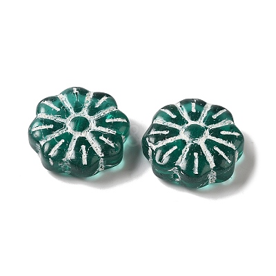Transparent Lampwork Beads LAMP-P065-03A-05-1