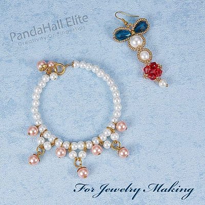 Eco-Friendly Dyed Glass Pearl Round Beads HY-PH0011-02-6mm-1