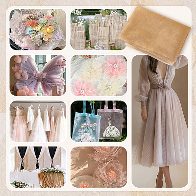 Polyester Fabric DIY-WH0591-503A-1