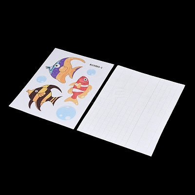 PVC Paper Waterproof Wall Stickers PL-CBA0EC6-03-1