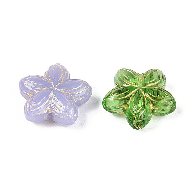 Sakura Glass Beads GLAA-T025-76M-1