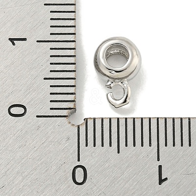 Rack Plating Brass Tube Bails KK-B091-05A-P-1