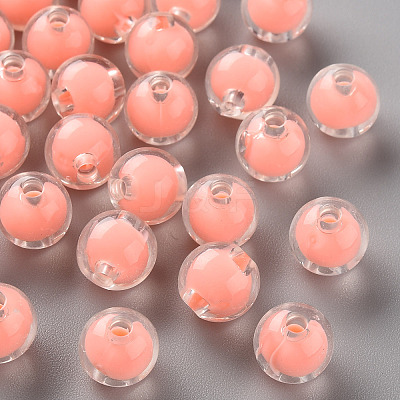 Transparent Acrylic Beads LS-TACR-S152-15A-SS2109-1