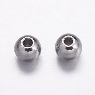 Tarnish Resistant 304 Stainless Steel Spacer Beads STAS-K146-059-C-1