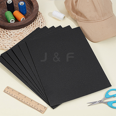 Cap Brim Plastic Board DIY-WH0591-246B-01-1