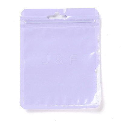 Rectangle Plastic Zip Top Gift Bags OPP-B006-02D-03-1