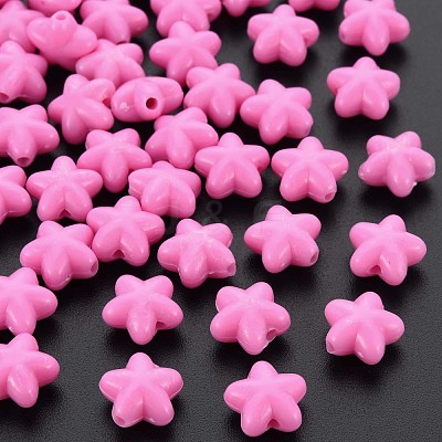 Opaque Acrylic Beads MACR-S373-26-A04-1