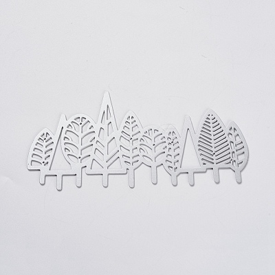 Carbon Steel Cutting Dies Stencils X-DIY-L024-34-1