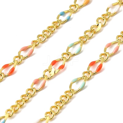 Brass Figaro Chains CHC-F020-11G-09-1