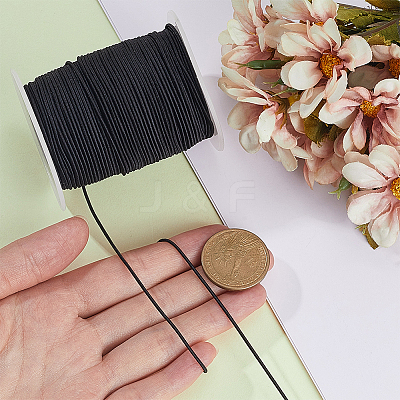 1 Roll 100M Polyester Elastic Cord OCOR-SC0001-10B-02-1
