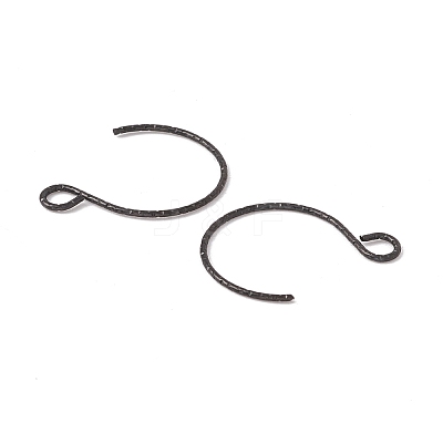Ion Plating(IP) 316 Surgical Stainless Steel Earring Hooks STAS-D183-03EB-02-1