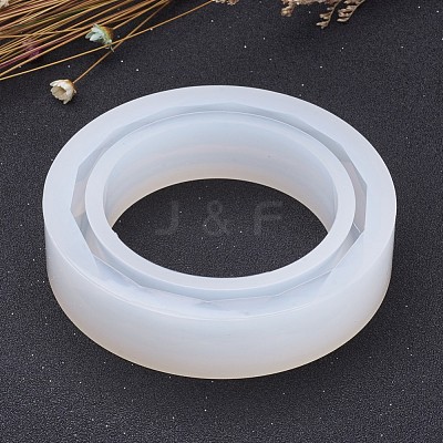 DIY Silicone Bangle Molds AJEW-P037-06-1