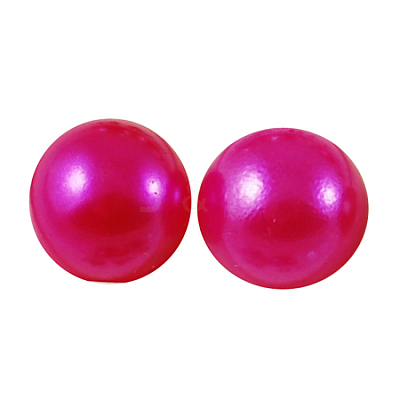 10000pcs ABS Plastic Imitation Pearl Cabochons SACR-S738-4mm-Z30-1