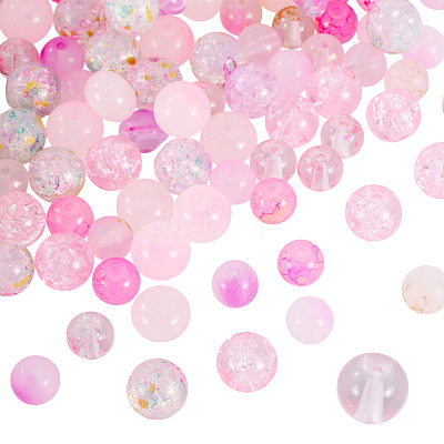 80G Transparent Glass Beads DGLA-TA0001-47E-1