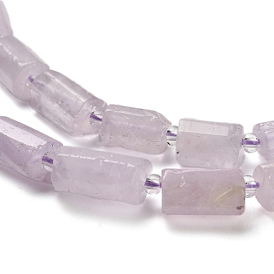 Natural Lavender Amethyst Beads Strands G-K245-I12-01-1