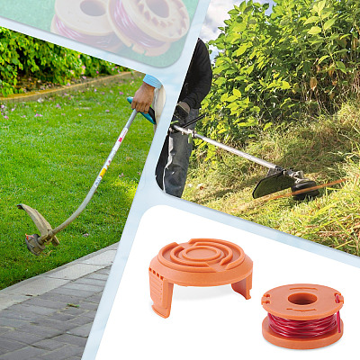 5pcs WA0010 Trimmer Replacement line spools with cap For Worx String Trimmer FIND-TAC0011-128E-1