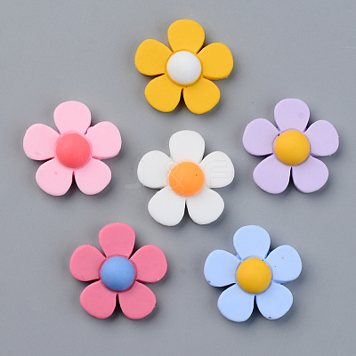 Resin Cabochons RESI-R429-02B-1