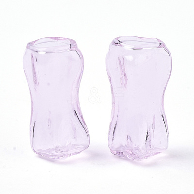 Semi-manual Blown Glass Bottles GLAA-R213-01C-1