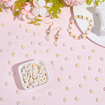 400Pcs Handmade Polymer Clay Beads CLAY-PA0001-27-1