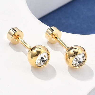 304 Stainless Steel Earlobe Plugs STAS-I113-25G-1