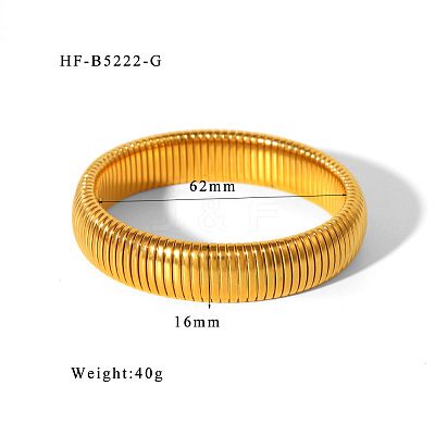 304 Stainless Steel Stretch Bangles FS-WG92846-05-1