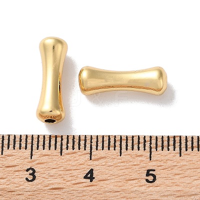 Brass Beads KK-B105-01G-02-1