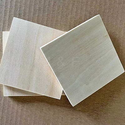 Unfinished Wooden Boards for Painting WOCR-PW0001-360C-1