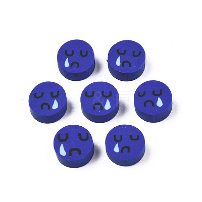 Handmade Polymer Clay Beads CLAY-N008-065-A-1