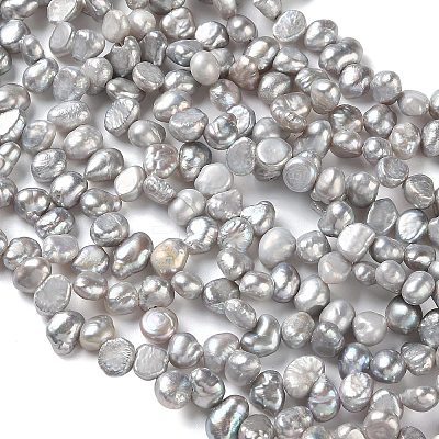 Natural Cultured Freshwater Pearl Beads Strands PA-CBABE82-02F-1