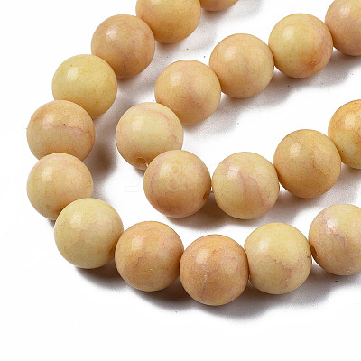 Crackle Glass Beads Strands GLAA-T026-01D-19-1