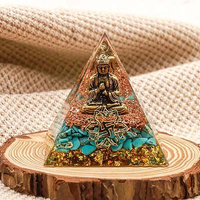 Orgonite Pyramid Resin Energy Generators WG30093-21-1