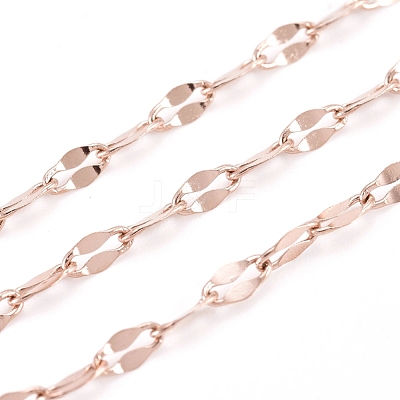 Ion Plating(IP) 304 Stainless Steel Dapped Chains CHS-D028-01RG-1